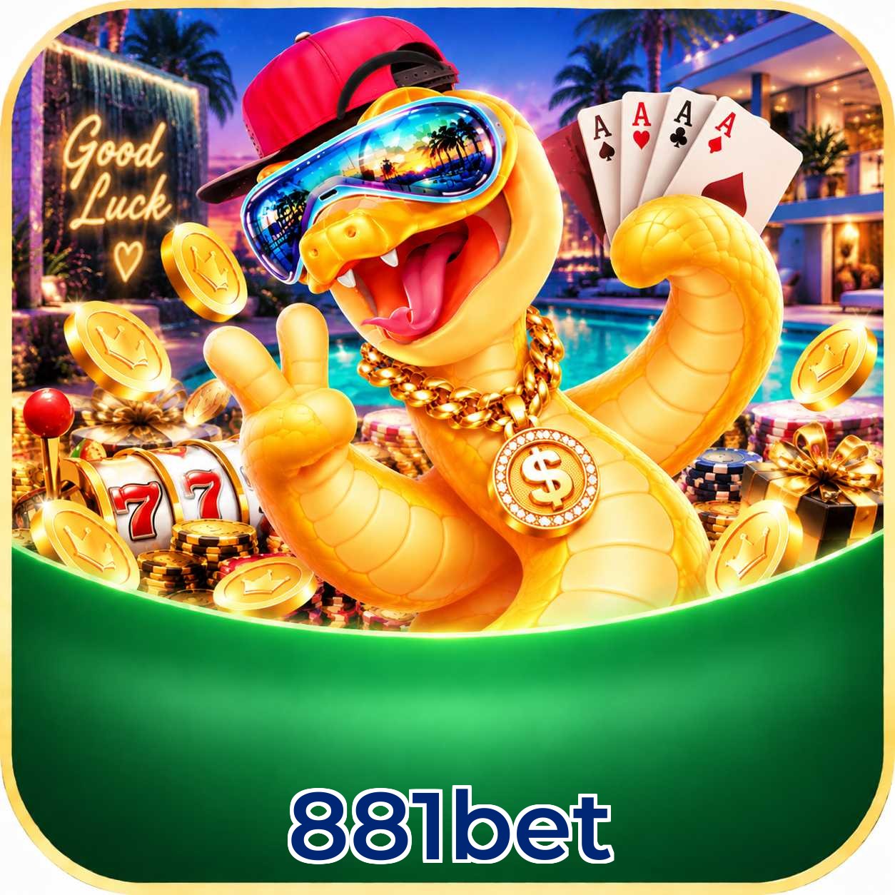 Certificação GLI 881bet